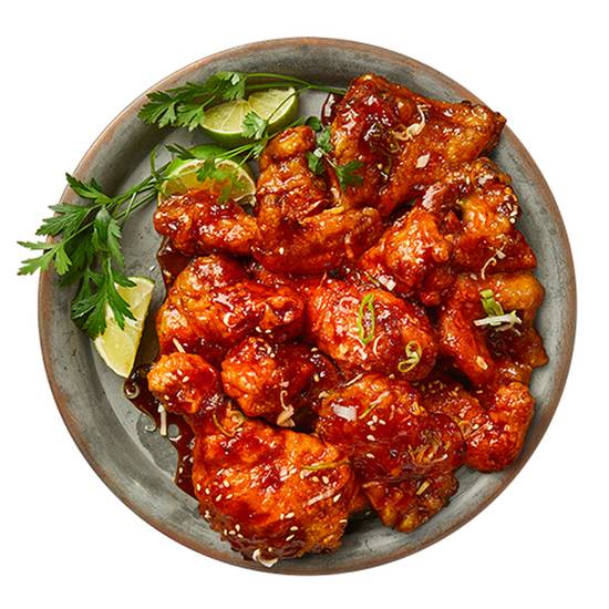 Order Spicy Galbi Boneless food online from Bb.Q Chicken store, Waukegan on bringmethat.com