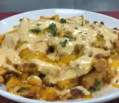 Order Chipotle Bacon Cheddar Fries food online from White Cottage store, Wood Dale on bringmethat.com