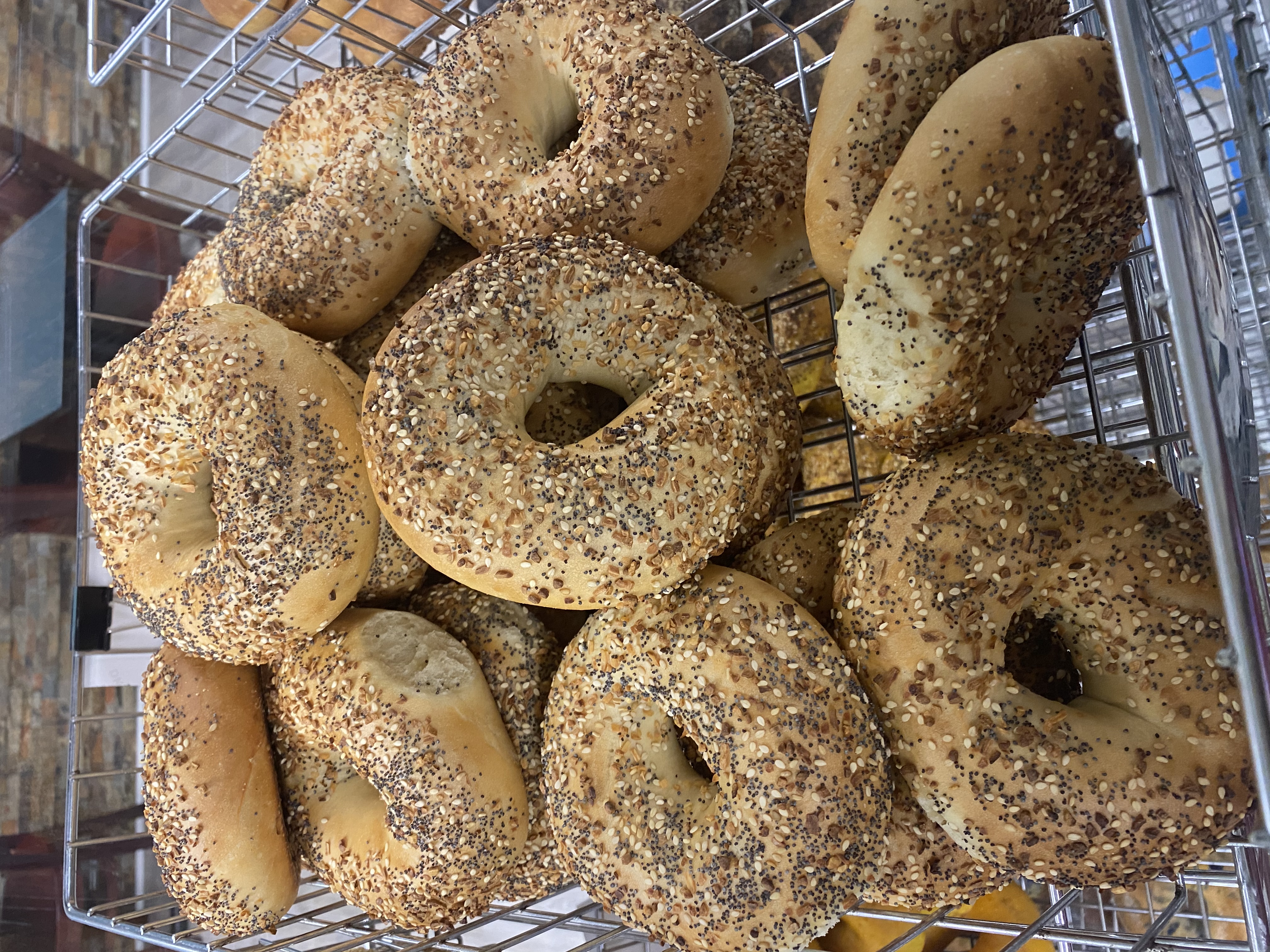 Order 1/2 Dozen Bagel food online from All Star Bagel By Dave store, Point Pleasant on bringmethat.com