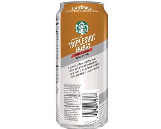 Order Starbucks /Cans -Triple shots Caramel (15 oz) food online from Abc Discount Store store, San Diego on bringmethat.com