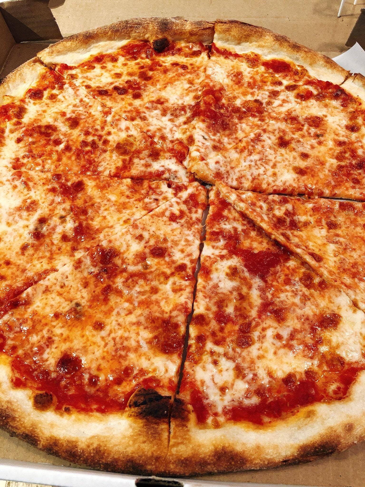 Order Cheese Pizza - Small 6'' food online from Roma Italian Restaurant store, Athens on bringmethat.com