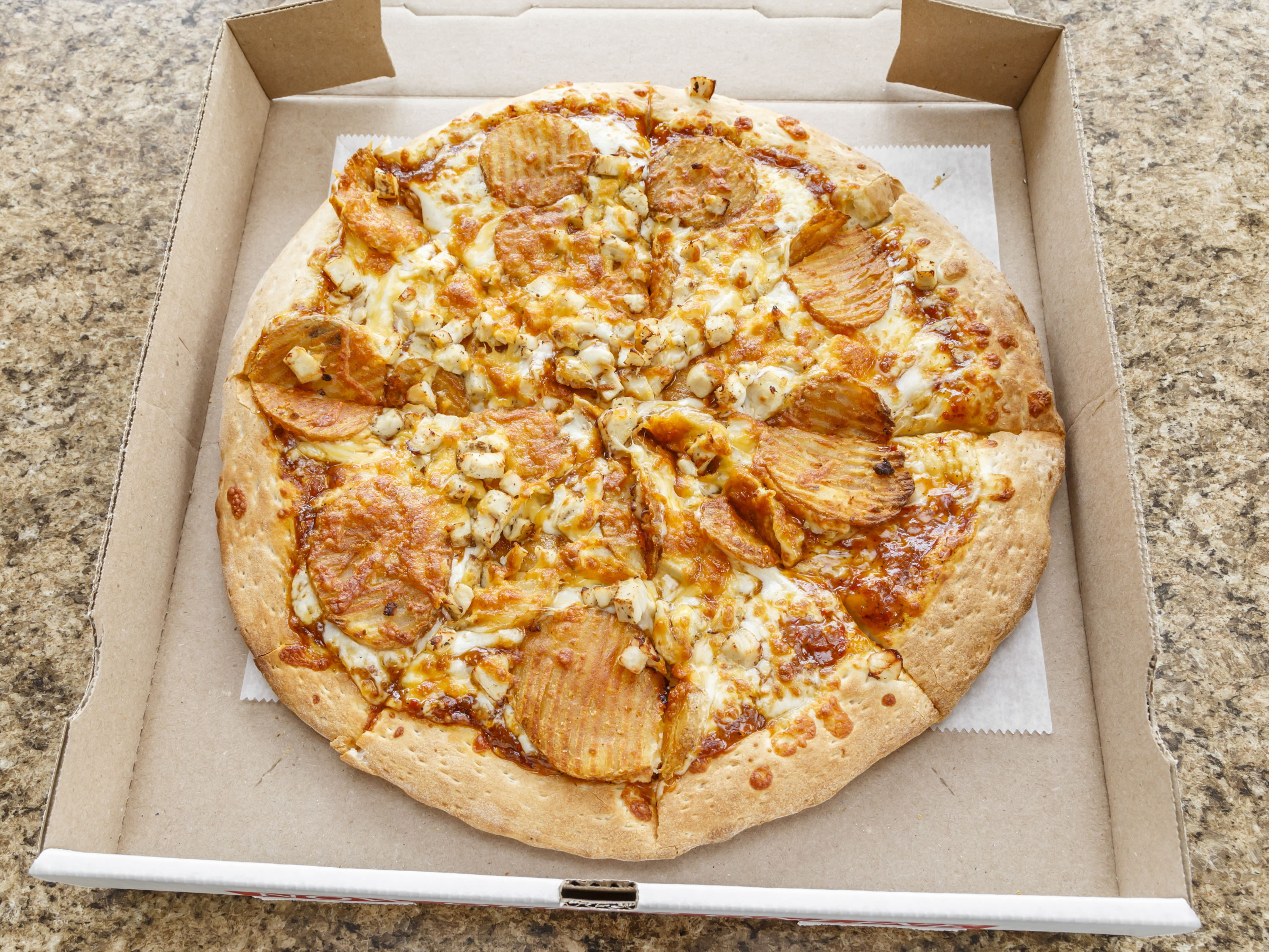 Order Buffalo Chicken Pizza food online from Pizza Palermo store, Crafton on bringmethat.com