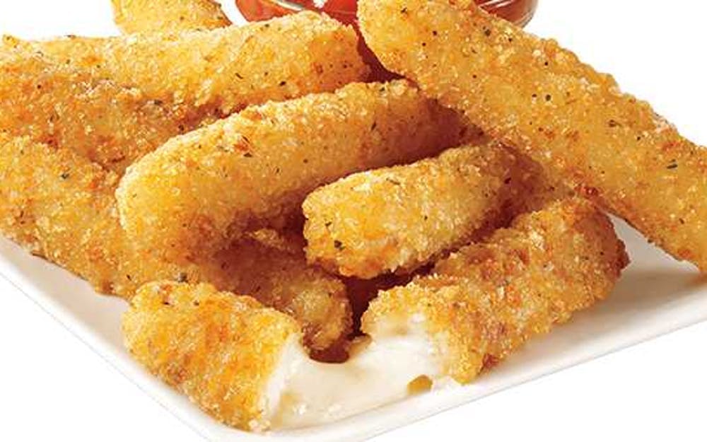 Order Cheese Sticks - Appetizer food online from Happy's Pizza store, Saginaw on bringmethat.com