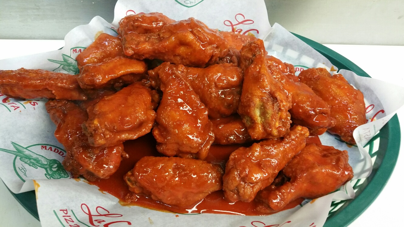 Order 5 Piece MADD Wings food online from LaCoco's Pizza & Pasta store, Chicago on bringmethat.com