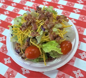Order Side Salad food online from Hog Wild Pit Bar-B-Q store, Derby on bringmethat.com