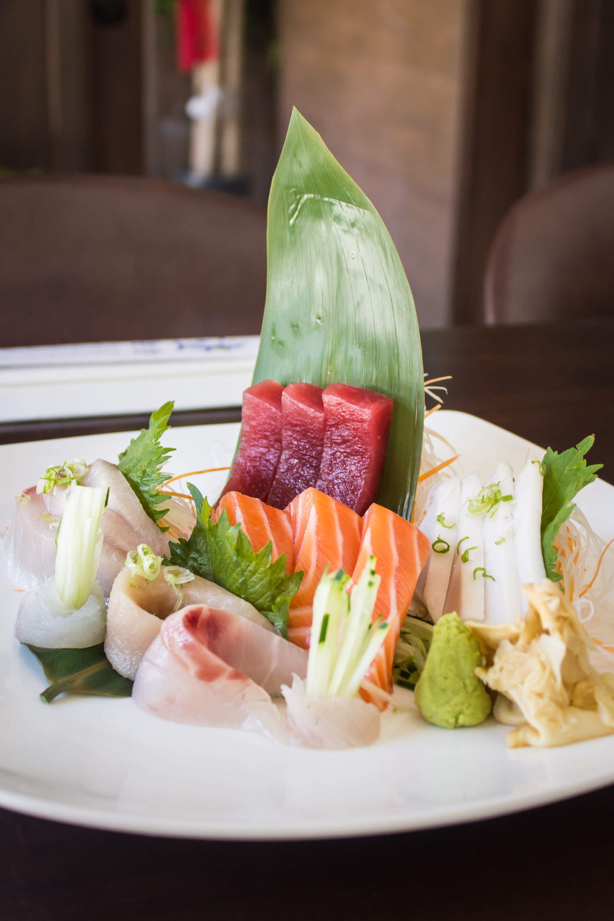 Order Sashimi Deluxe food online from Sake Japanese House store, Mebane on bringmethat.com