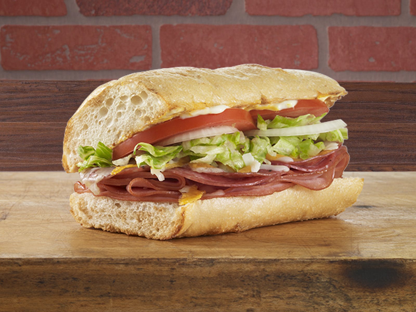 Order Cliff Hanger Sandwich - Sandwich food online from Mountain Mike's Pizza store, Lodi on bringmethat.com