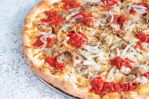 Order Sausage and Vidalia Onion Pizza food online from Otto store, Portland on bringmethat.com