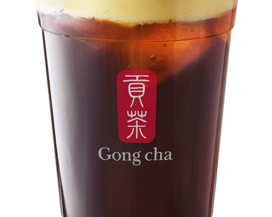 Order Creme Brulee Caramel Black Tea food online from Gong Cha & Fuji Teriyaki store, Silver Spring on bringmethat.com