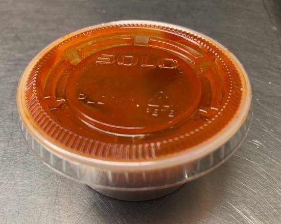 Order Two oz. Hot Sauce food online from Harold's chicken shack store, Chicago on bringmethat.com