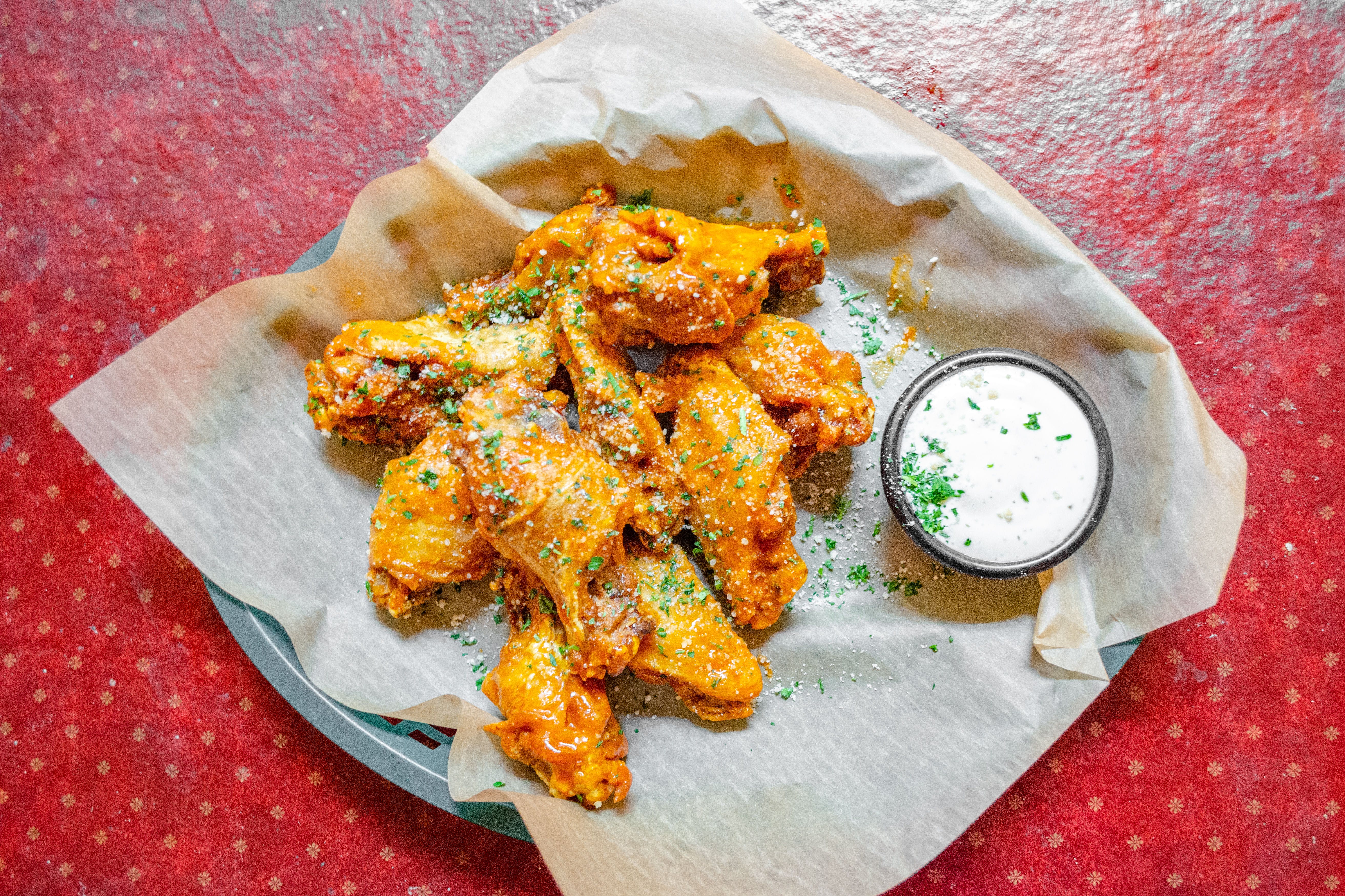 Order Wings - 12 Pieces food online from I Love NYC Pizza store, Orlando on bringmethat.com