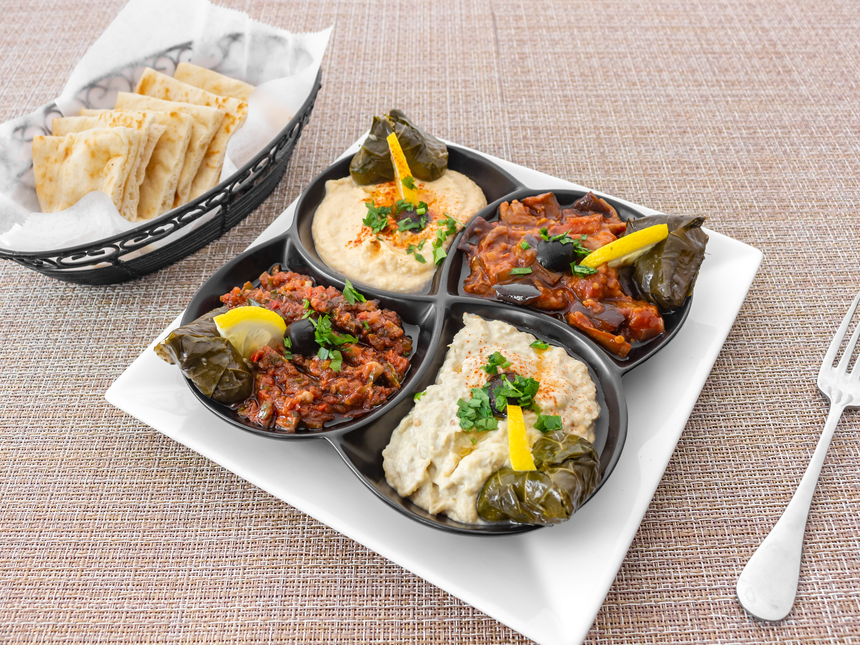 Order Mixed Appetizer food online from El Turco Grill store, Hackensack on bringmethat.com