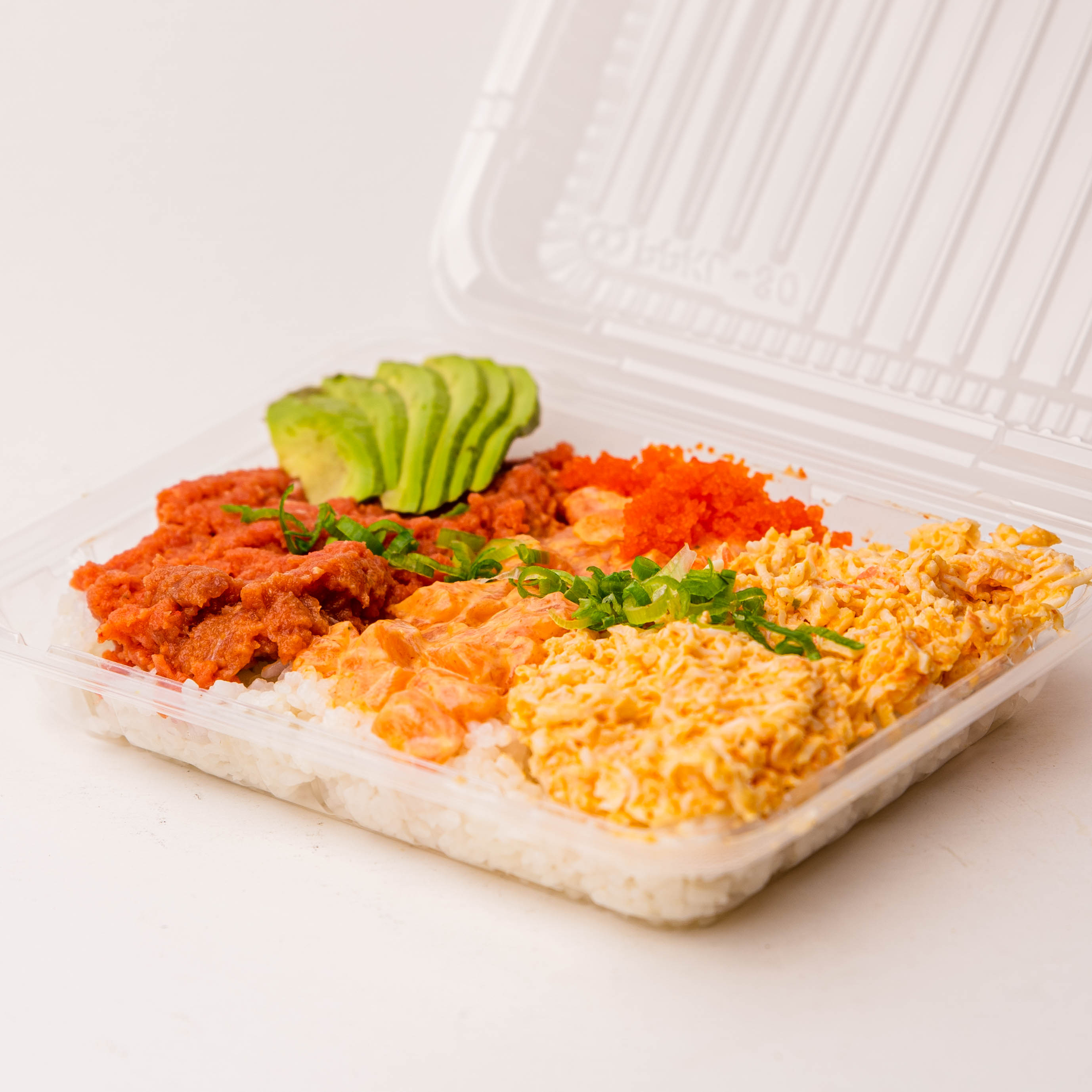 Order Spicy Poke food online from Junn Sushi store, Tempe on bringmethat.com