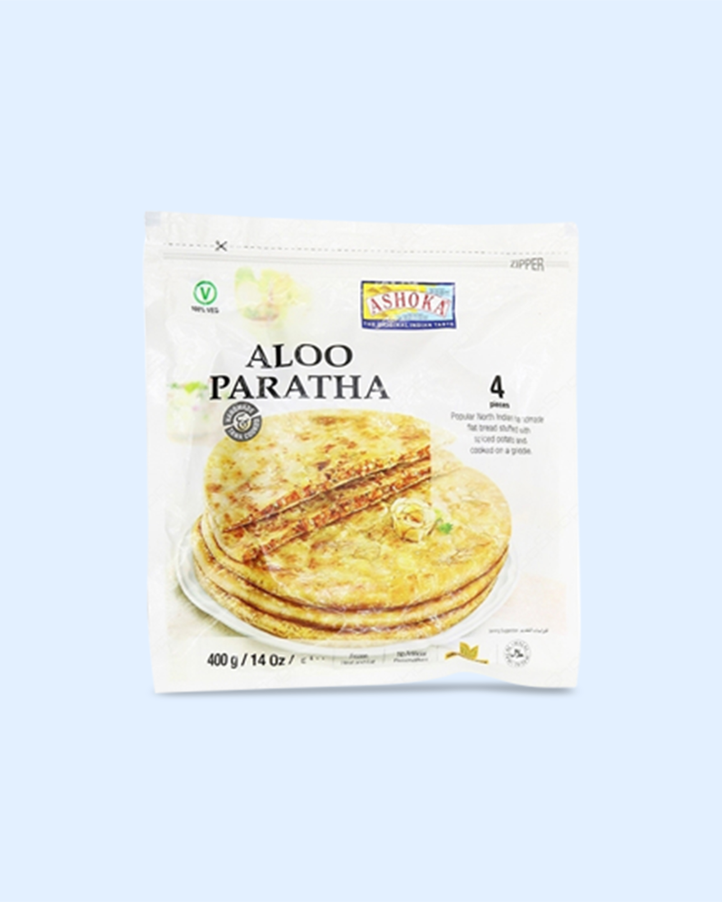 Order Aloo Paratha food online from India Delivered store, San Francisco on bringmethat.com