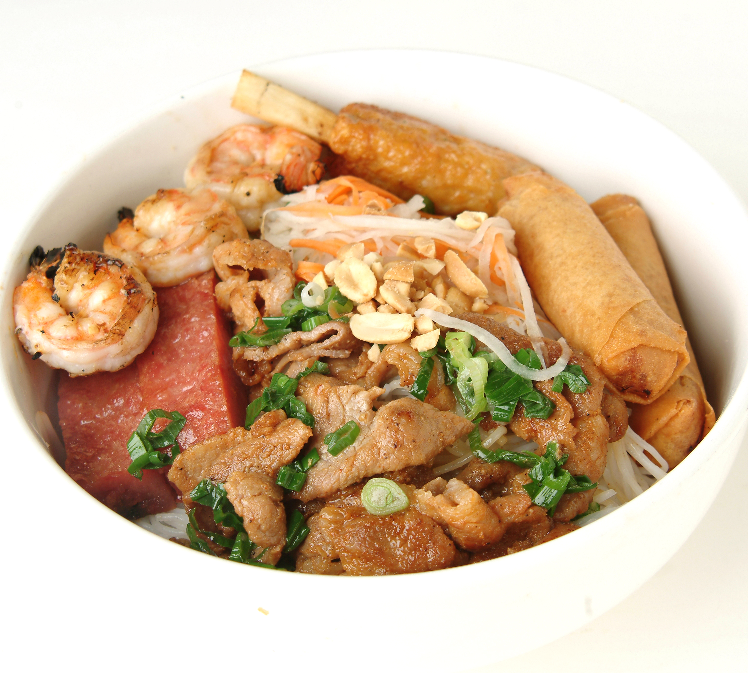 Order Combo Vermicelli food online from Lotus Garden Restaurant store, San Diego on bringmethat.com