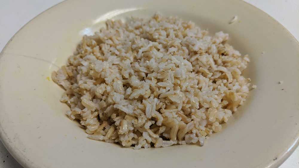 Order Brown Rice  food online from Tastee Grill store, San Mateo on bringmethat.com