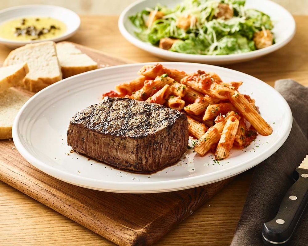 Order Tuscan-Grilled Sirloin* 10 oz food online from Carrabba Italian Grill store, Fayetteville on bringmethat.com