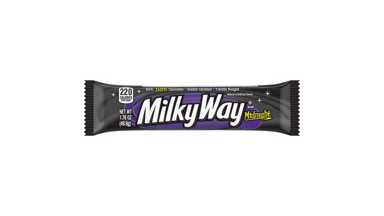 Order Milky Way, Midnight Dark Chocolate Candy Bar food online from Shell Rock Spring store, Bel Air on bringmethat.com