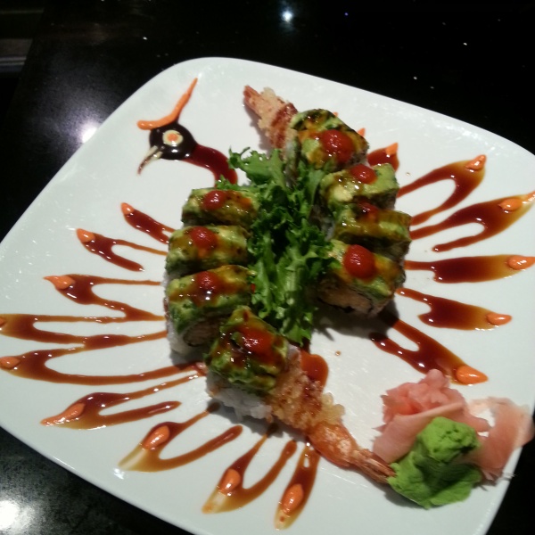 Order Monster Roll food online from Shinto Japanese Steakhouse & Sushi Bar store, Naperville on bringmethat.com