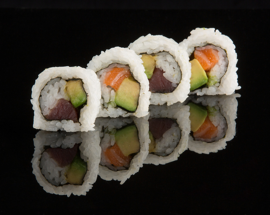 Order  Cherry Blossom Roll food online from Abi sushi store, Astoria on bringmethat.com
