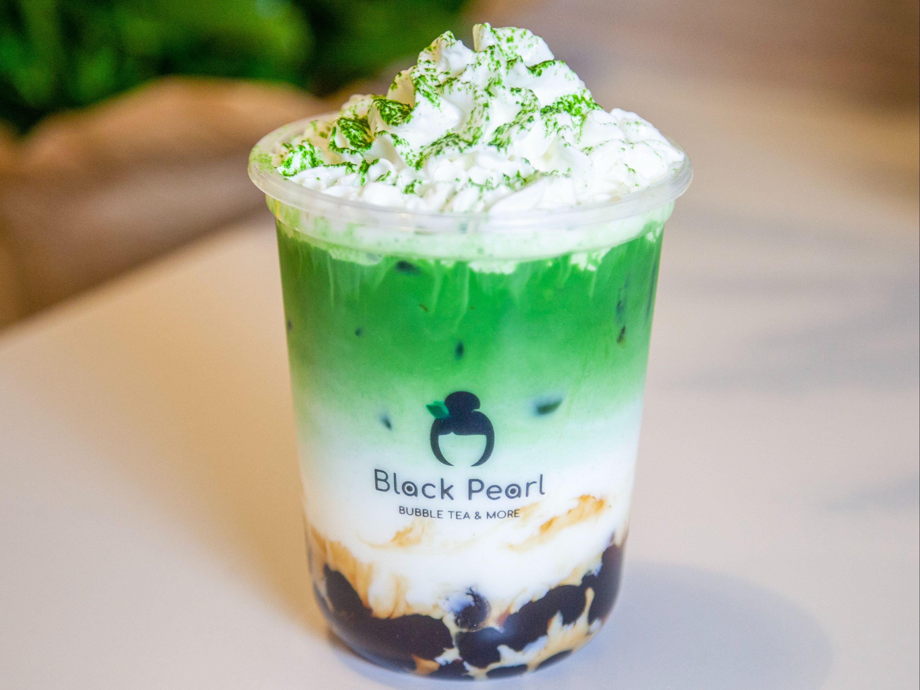 Order Matcha Boba food online from Black Pearl store, Valley Stream on bringmethat.com
