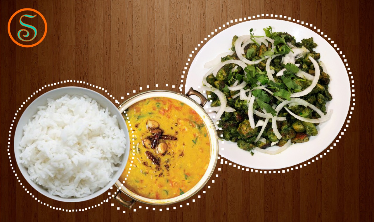 Order Green Boti Meal Special food online from Spinzer Restaurant store, Chicago on bringmethat.com