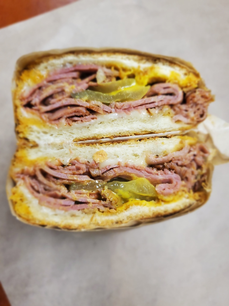 Order Hot Pastrami Sub food online from Riera Place store, Redondo Beach on bringmethat.com