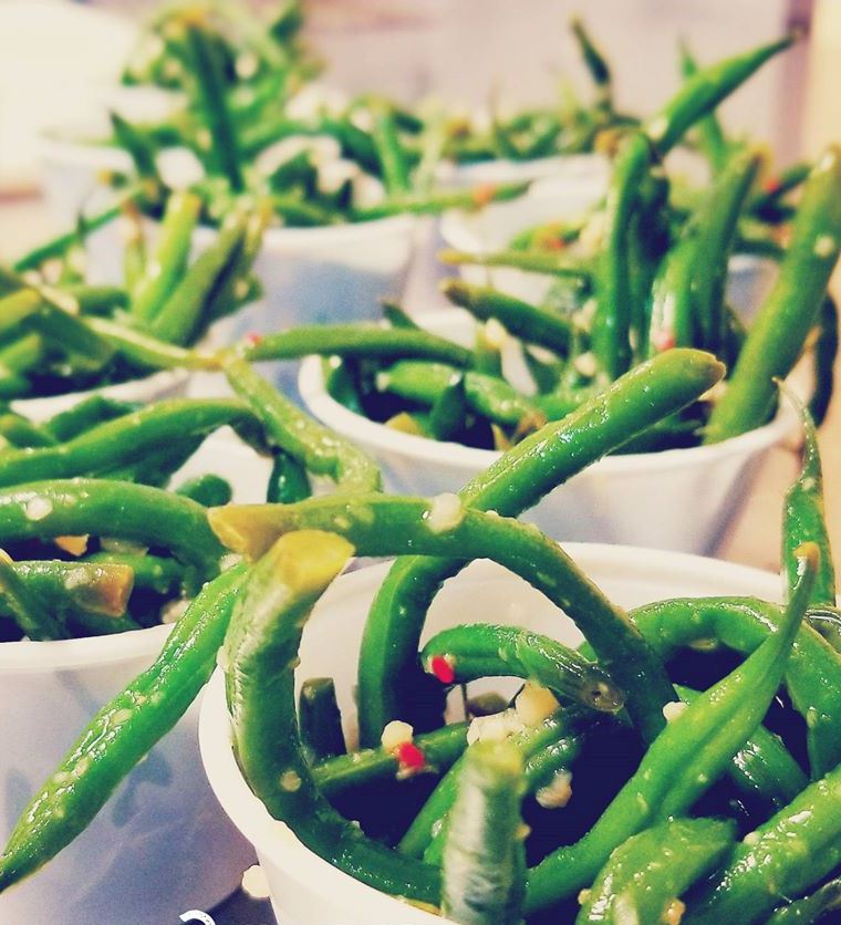Order Spicy Ginger Green Beans food online from Balance Cafe & Smoothies store, Loveland on bringmethat.com