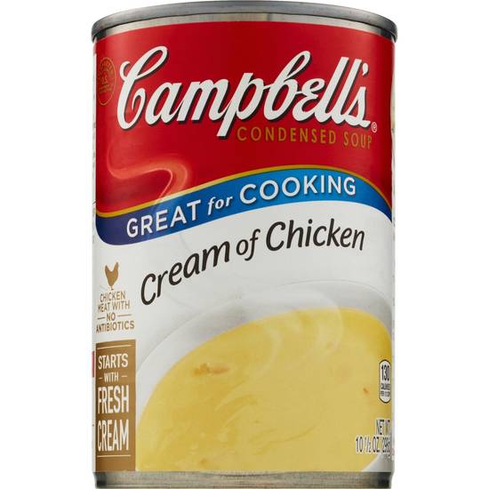 Order Campbell's Condensed Cream of Chicken Soup, 10.5 OZ food online from Cvs store, SARATOGA on bringmethat.com