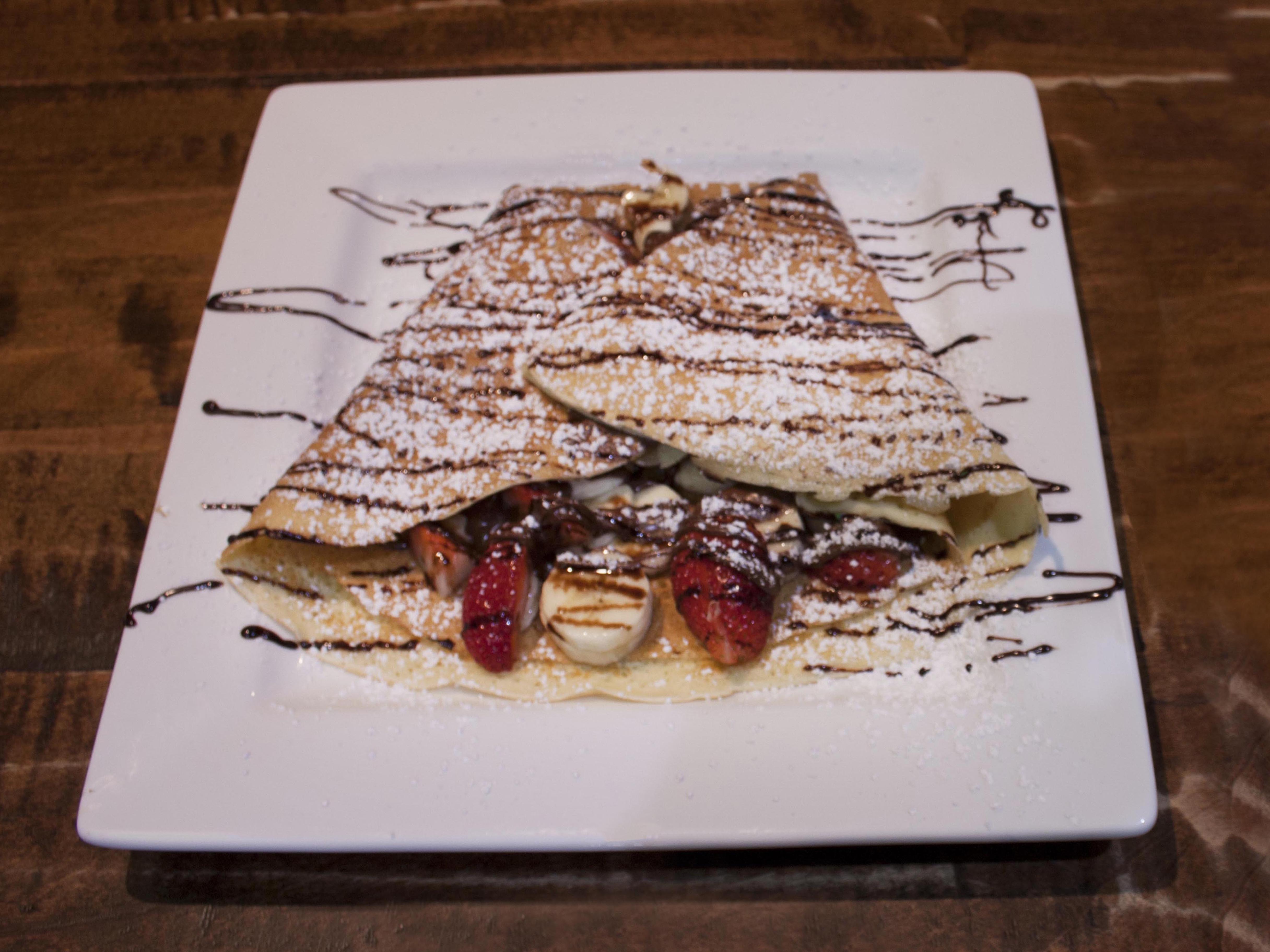 Order La Parisienne Crepe food online from Holy Crepes store, Columbus on bringmethat.com