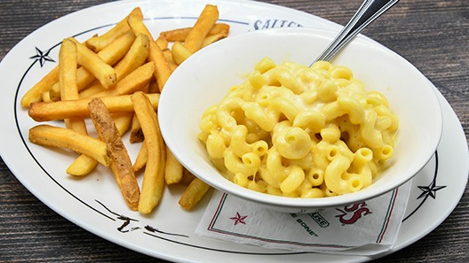 Order Kid's Macaroni & Cheese food online from Saltgrass Steak House store, Houston on bringmethat.com
