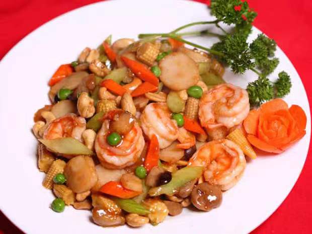 Order Cashew Shrimp food online from New Dragon store, Denver on bringmethat.com