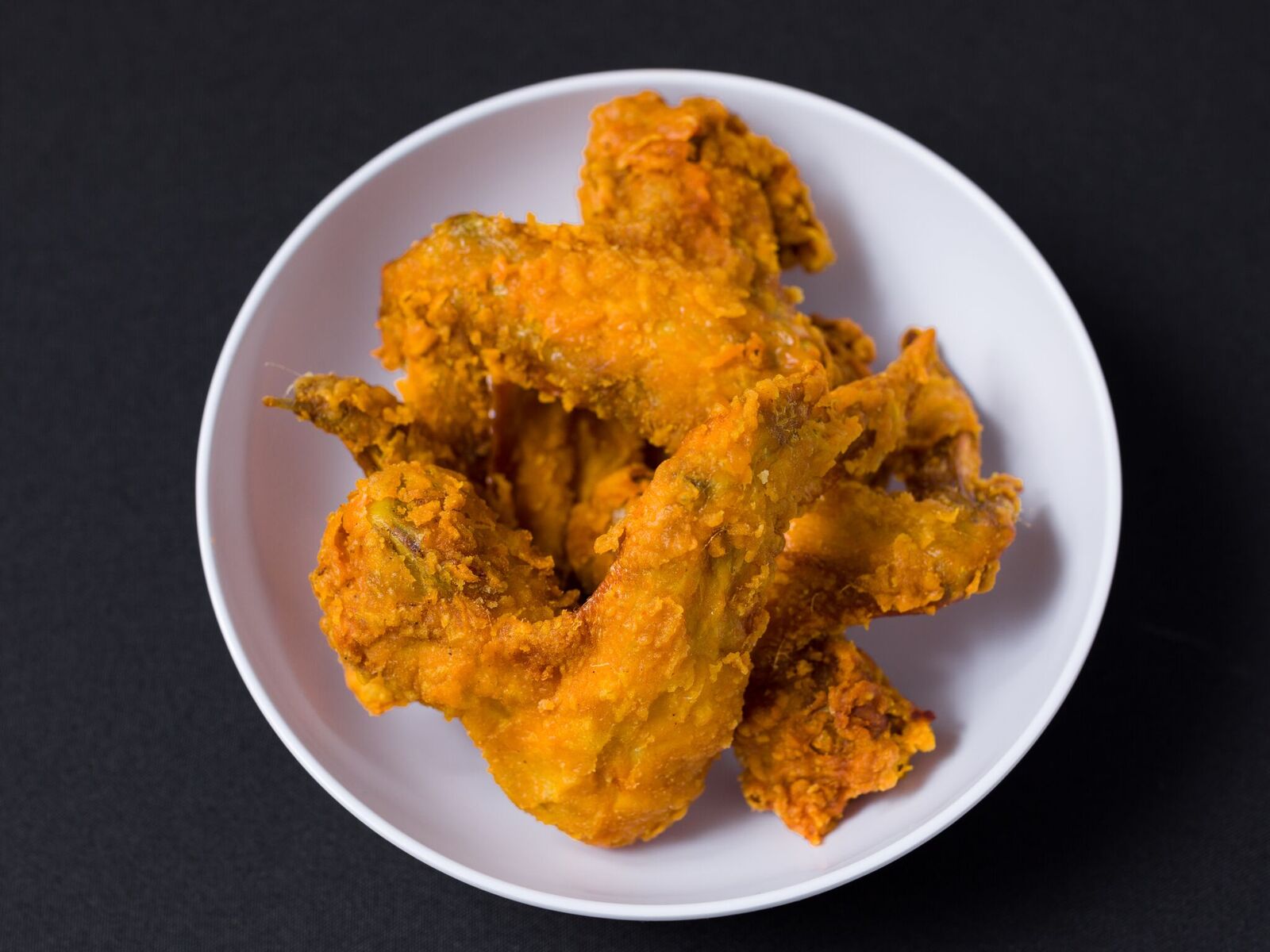 Order A1. Fried Chicken Wings food online from Great wall restaurant store, Brooklyn on bringmethat.com