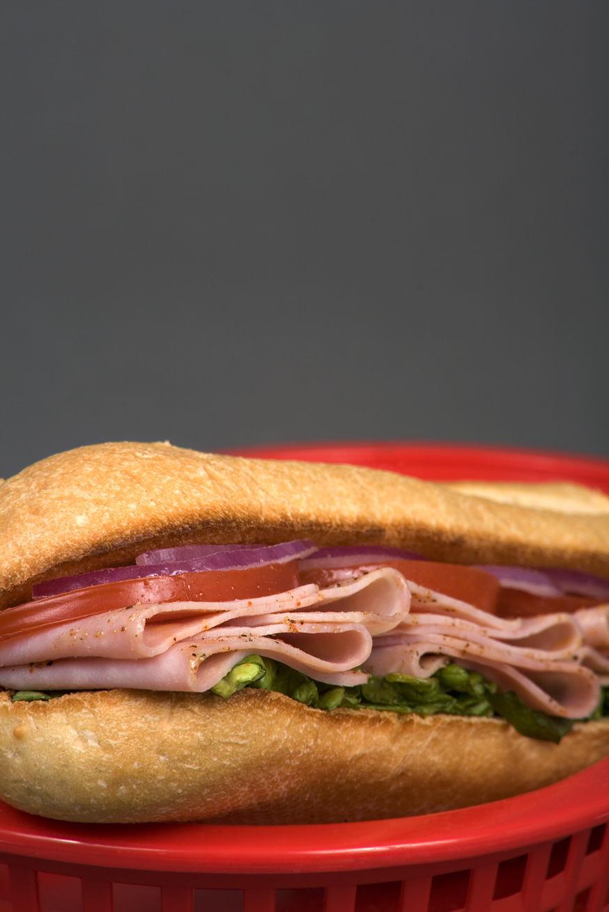 Order Ham and Cheese food online from Zero's Subs store, Virginia Beach on bringmethat.com