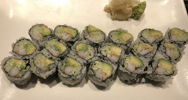 Order California Roll Dinner food online from Kumo Sushi store, Plainview on bringmethat.com