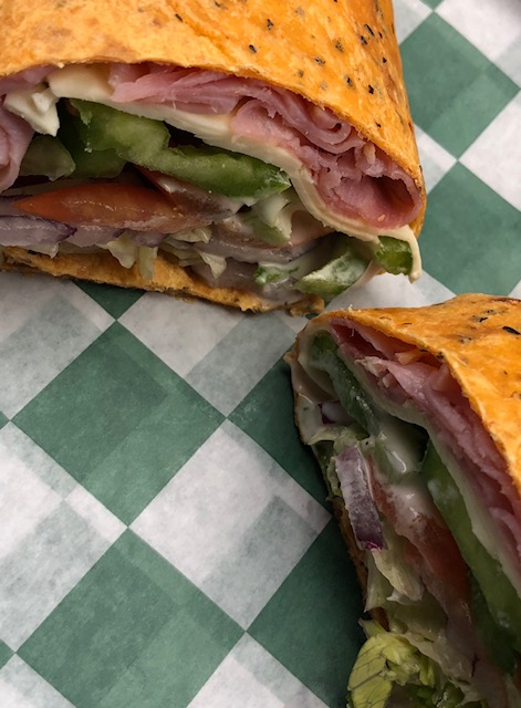 Order Ham and Cheese Wrap food online from Obee Sub Shoppe store, LaSalle on bringmethat.com