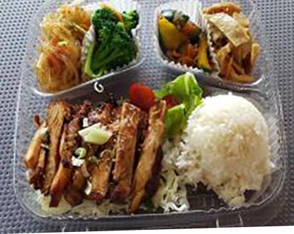 Order Chicken (Lunch) food online from Kong Tofu & Bbq store, Cupertino on bringmethat.com
