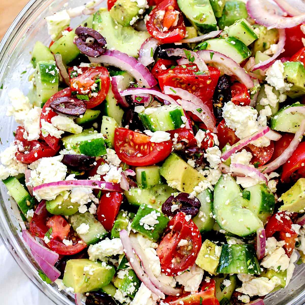 Order Greek Salad food online from Mario Of East Northport store, East Northport on bringmethat.com
