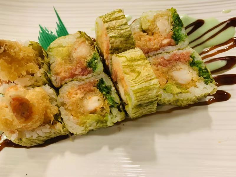Order Marble Roll food online from Bluefin Sushi store, Denville on bringmethat.com