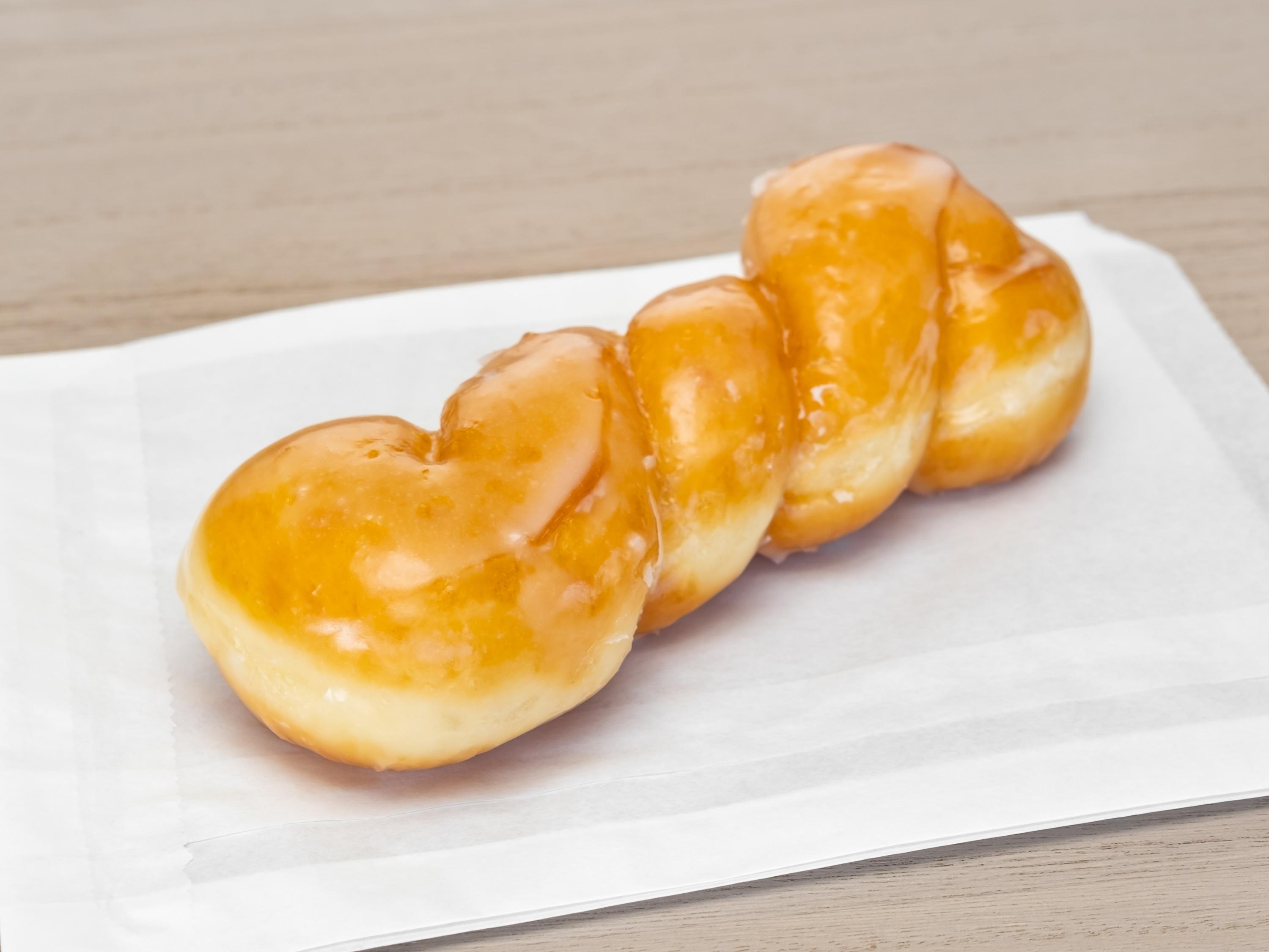 Order Glazed Twist food online from Banning Donuts store, Banning on bringmethat.com