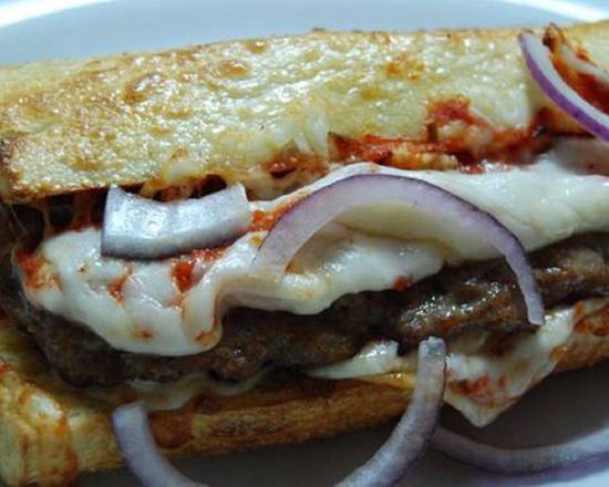 Order Italian Sausage Sandwich food online from Stefano's Pizza store, San Anselmo on bringmethat.com