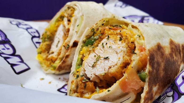 Order Chicken Wrap food online from We Dat'S Chicken And Shrimp store, Monroe on bringmethat.com