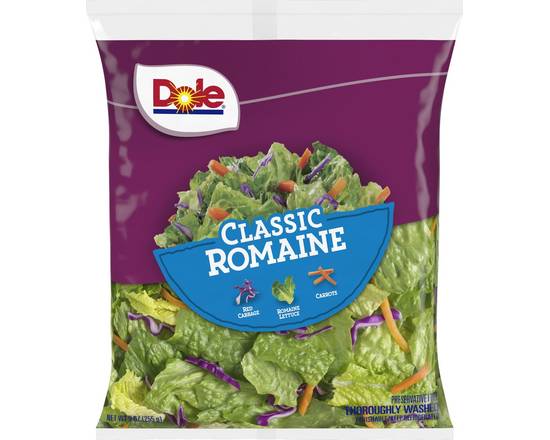 Order Dole · Salad Classic Romaine (9 oz) food online from Winn-Dixie store, Apollo Beach on bringmethat.com