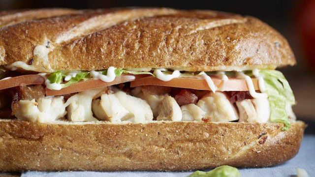 Order  Chicken Sandwich food online from Papa Romeo's Pizza store, Arlington Heights on bringmethat.com