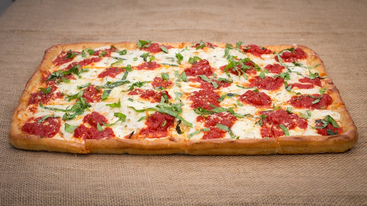 Order Grandpa Ultimate Deep Dish Pizza - 12 Cut food online from La Casa De Pizzeria store, Troy on bringmethat.com