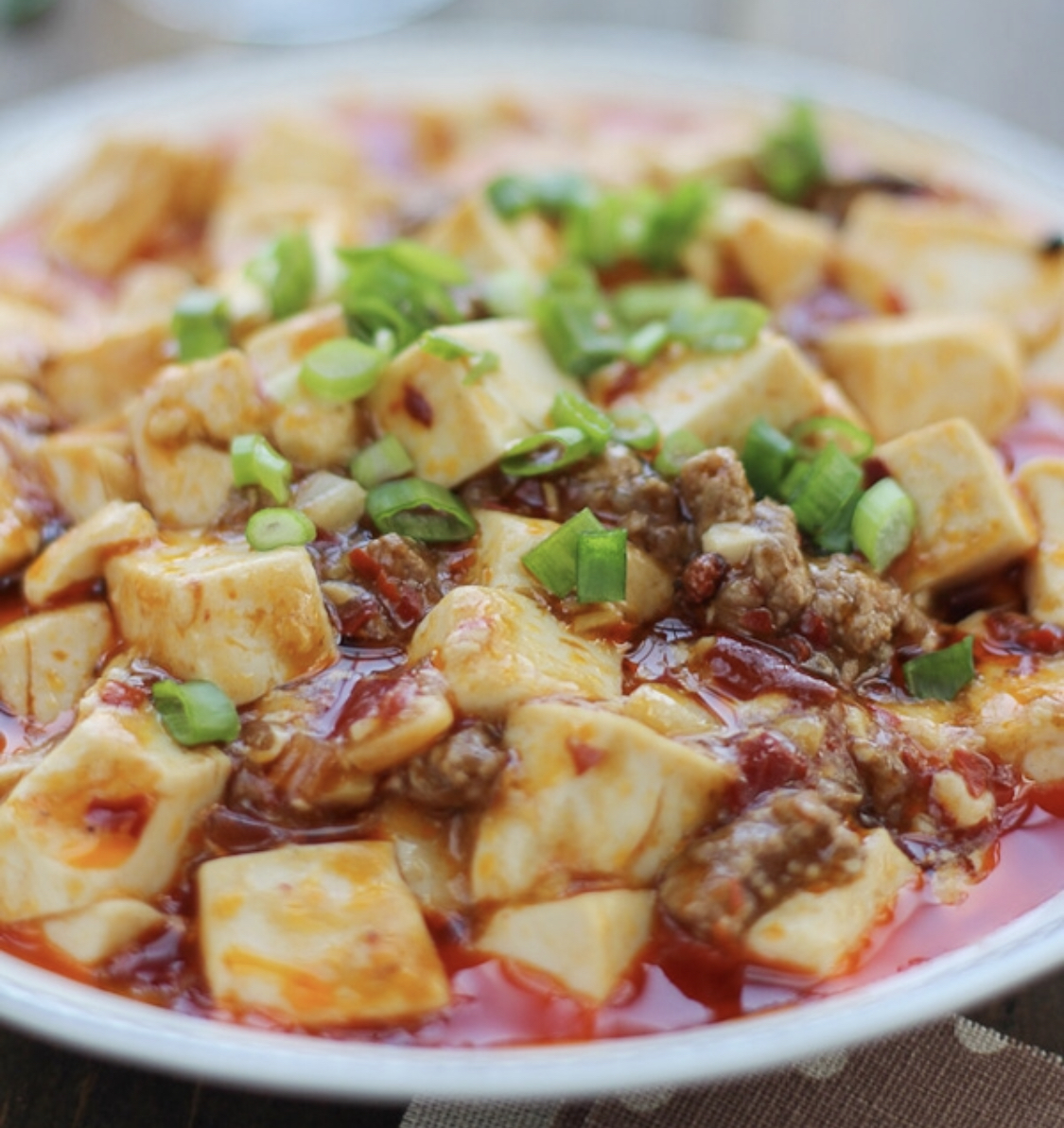 Order 86. Ma Po Tofu with Pork food online from Joy Food One store, Columbus on bringmethat.com