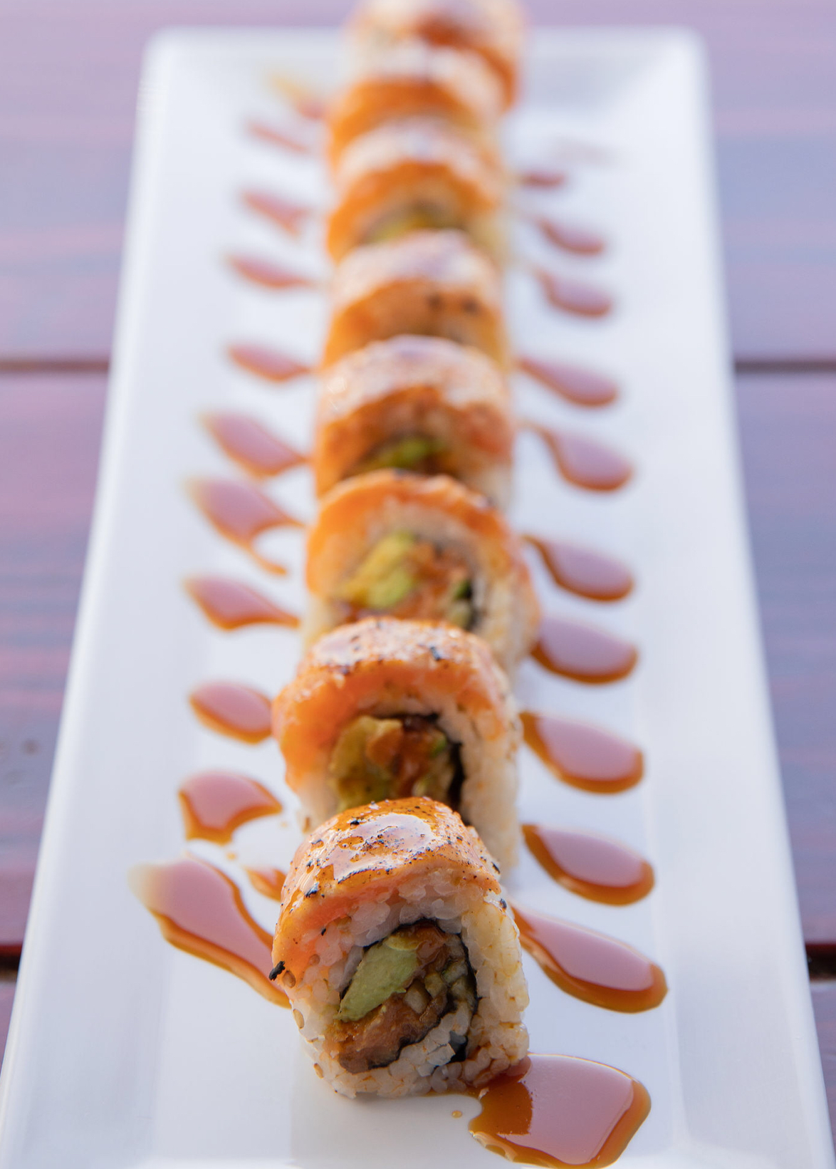 Order Cajun Roll food online from Meshuga 4 Sushi - N. La Brea Ave. store, Los Angeles on bringmethat.com