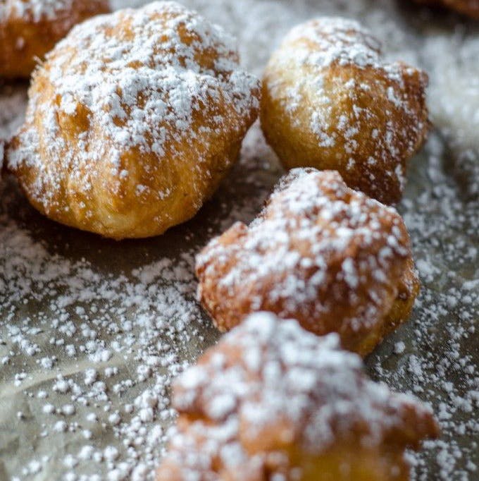 Order Butter Sugar Cinnamon Fried Dough Bites - Side food online from Pizza By Rocco store, Natick on bringmethat.com