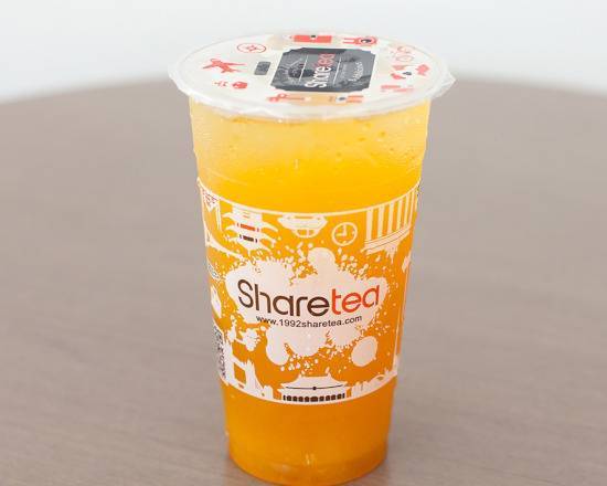Order Mango Green Tea food online from Sharetea store, Chandler on bringmethat.com