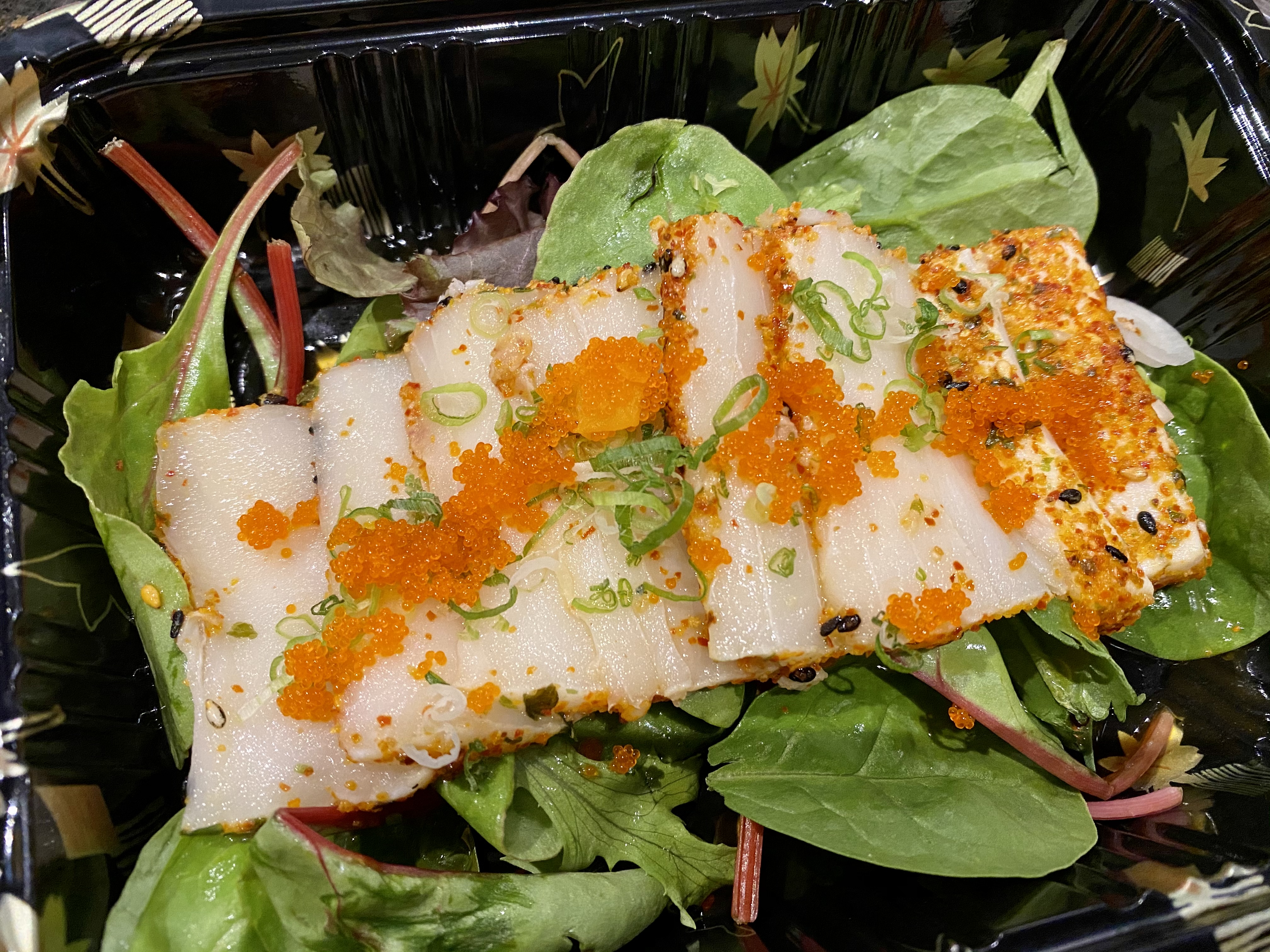 Order White Tuna Tataki  food online from Yamato Sushi And Hibachi store, Philadelphia on bringmethat.com